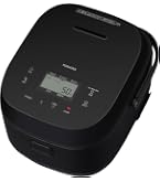 Amazon | TOSHIBA(東芝) 炊飯器 炎匠炊き 5.5合 RC-10VRV(K) グラン